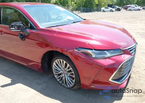 2020 Toyota Avalon Limited from USA, damaged, VIN 4T1DZ1FB8LU044021